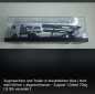 Preview: 1:18 MB Actros Autotransporter + Lichtfunktion + Glas Wandvitrine